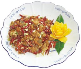 川香火锅辣子鸡