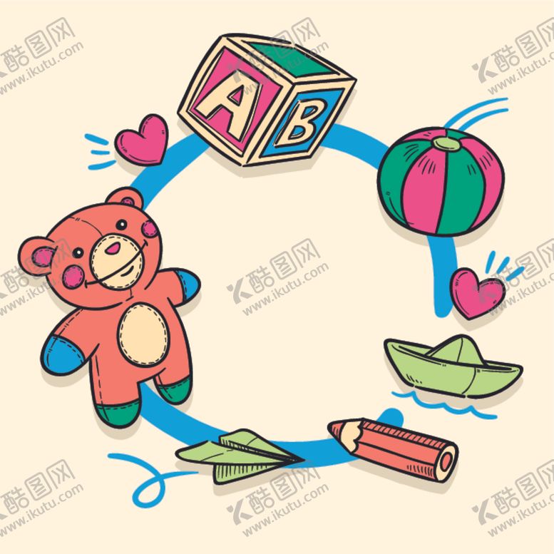 编号：28323810151613275293【酷图网】源文件下载-儿童玩具