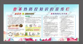 登革热宣传栏