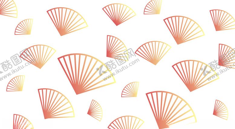 编号：91247302160916517056【酷图网】源文件下载-扇子图形