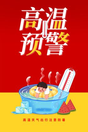 夏季高温预警