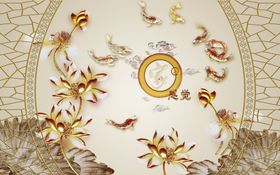 装饰画背景墙壁水墨玄关