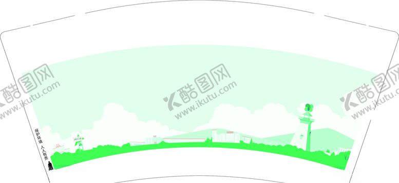 编号：44753910101127236117【酷图网】源文件下载-绿色小镇