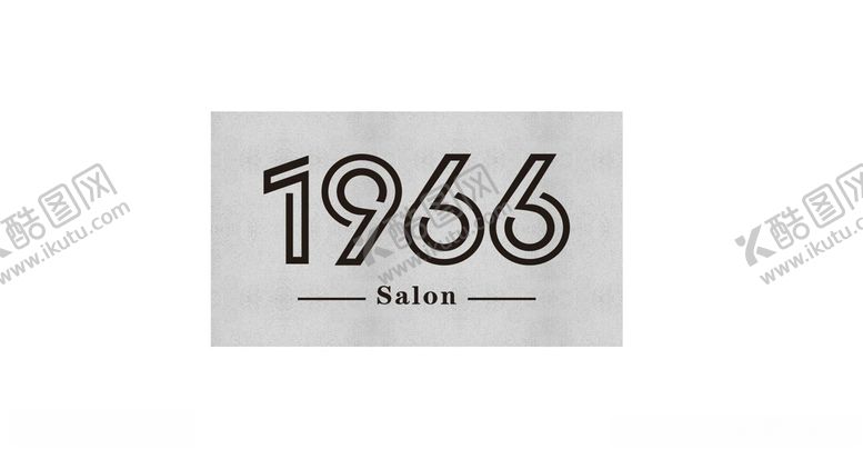 编号：23198209192155384715【酷图网】源文件下载-1966美发店招