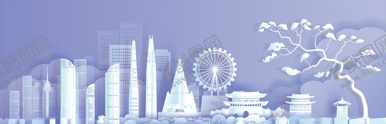 编号：42597006290641599694【酷图网】源文件下载-城市插画