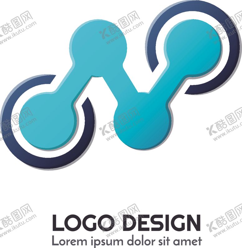 编号：88500906281552115406【酷图网】源文件下载-字母logo