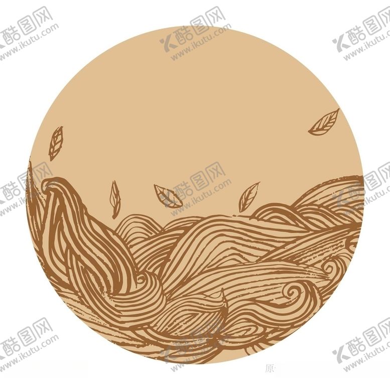 编号：33060709162226095599【酷图网】源文件下载-线描山