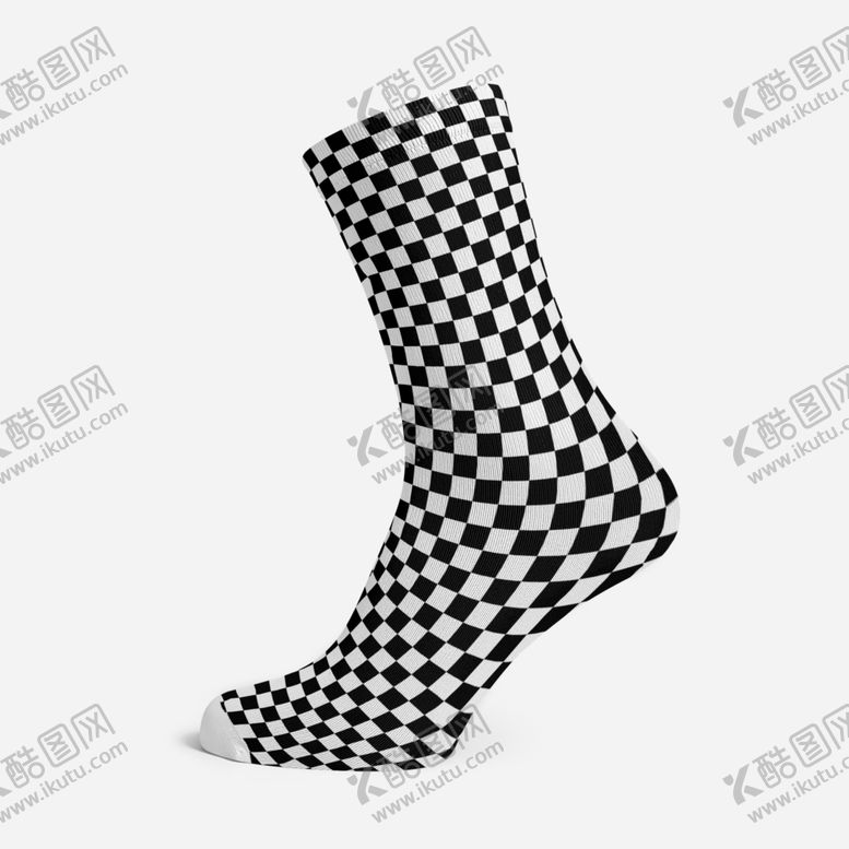 编号：74113502122219165803【酷图网】源文件下载-袜子样机