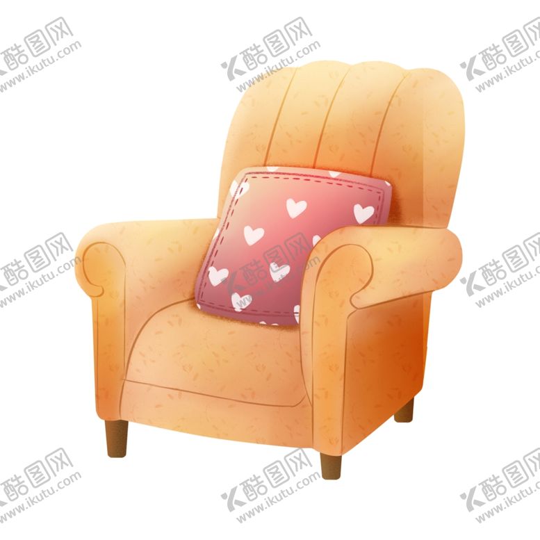 编号：84801709121401138658【酷图网】源文件下载-装饰沙发