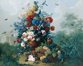 花卉静物油画