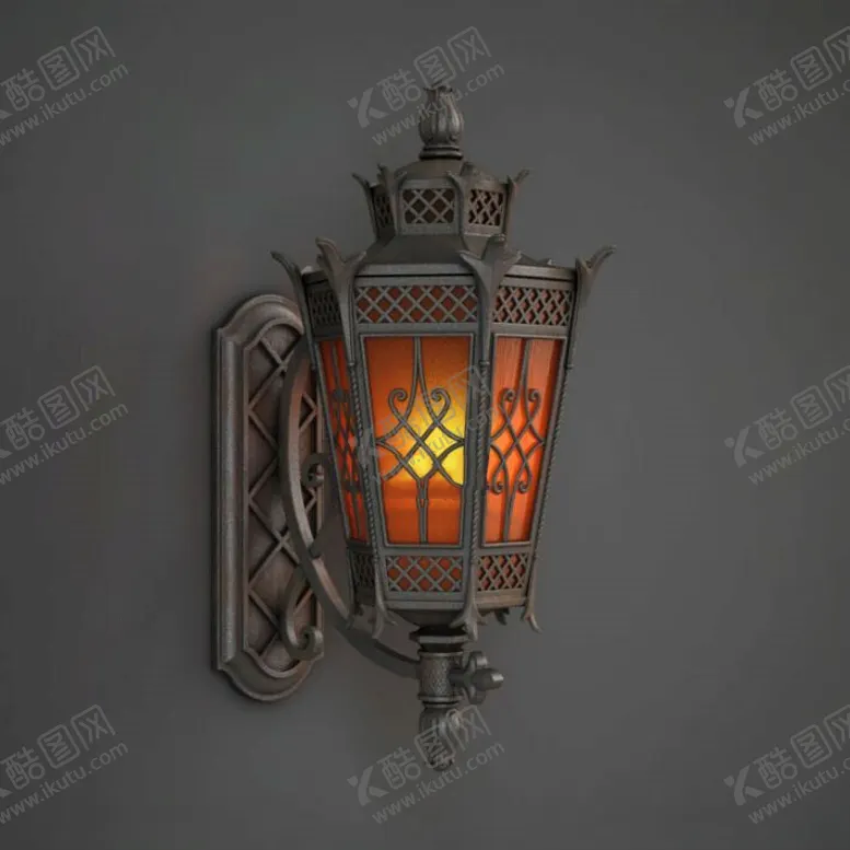 编号：35523502150231505902【酷图网】源文件下载-C4D模型灯具