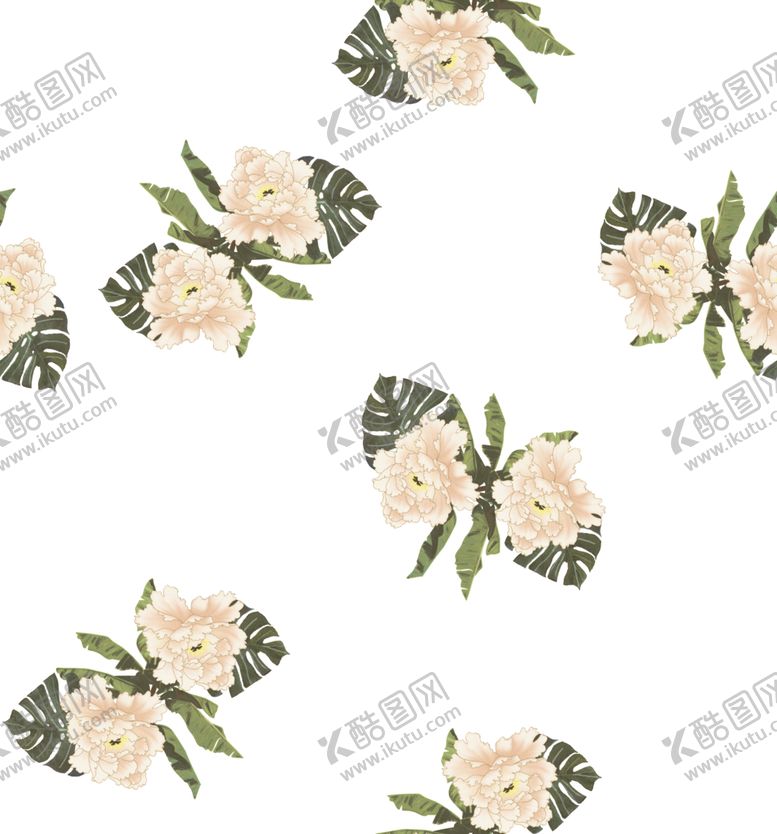 编号：87733403141706153221【酷图网】源文件下载-手绘花
