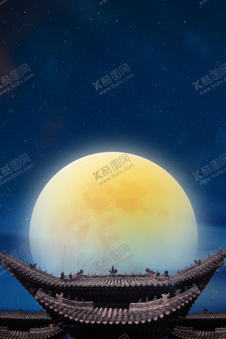 编号：18427607051626007297【酷图网】源文件下载-中秋节日活动宣传背景素材