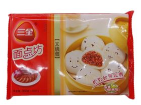安井叉烧包360g