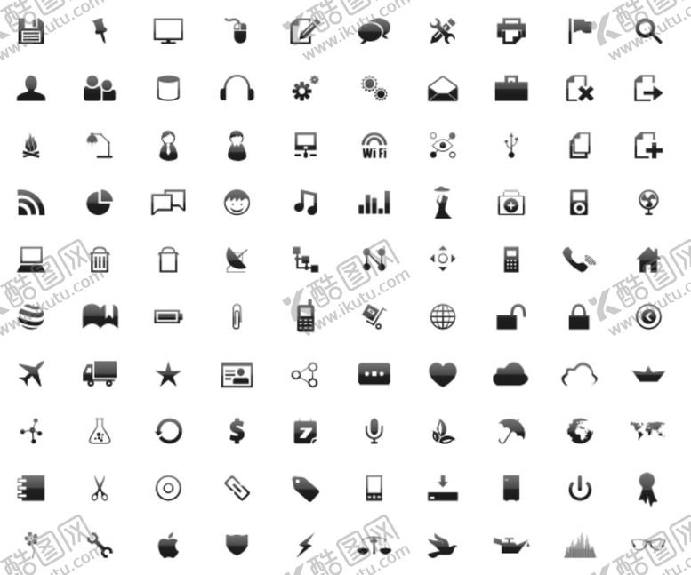 编号：77675510060318561989【酷图网】源文件下载-简约图标