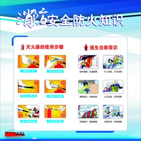 消防安全火标识户外宣传