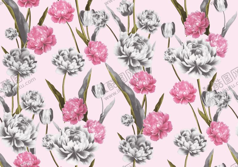 编号：19731310161640283269【酷图网】源文件下载-大牌花型