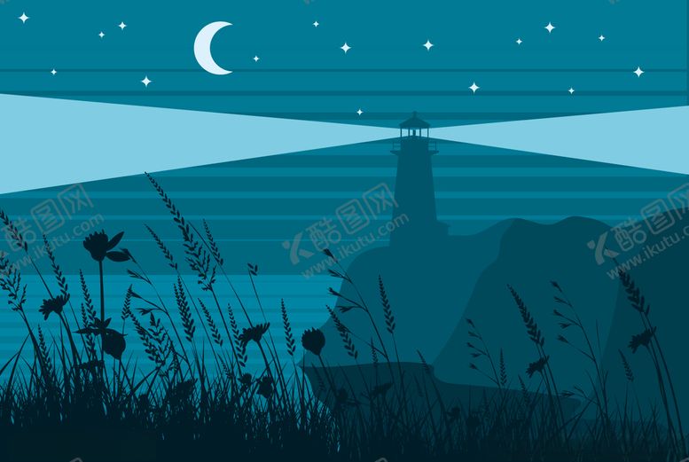 编号：11888510041448182870【酷图网】源文件下载-卡通风景图片