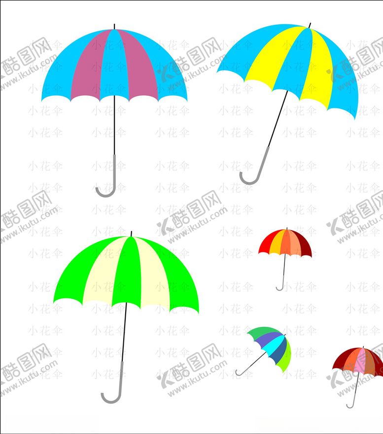 编号：48501810052325531282【酷图网】源文件下载-小花伞