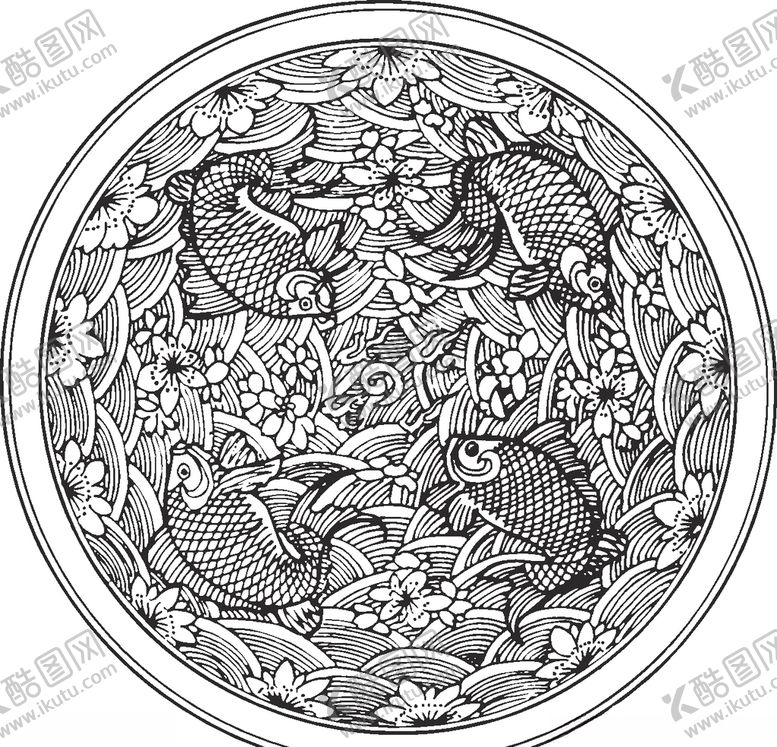 编号：70854306151603222159【酷图网】源文件下载-镂空花图案