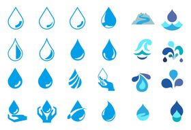 水滴素材