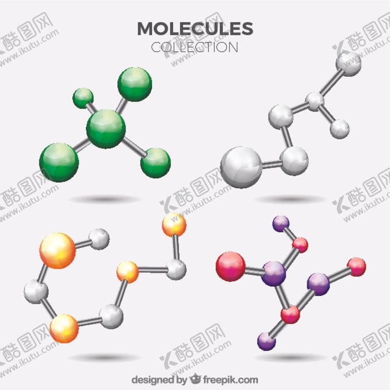编号：63936706291207337922【酷图网】源文件下载-分子结构