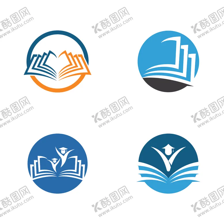 编号：43093403200652164263【酷图网】源文件下载-书本图标