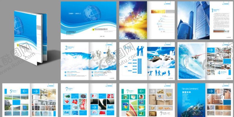 编号：40058610120959139846【酷图网】源文件下载-企业画册