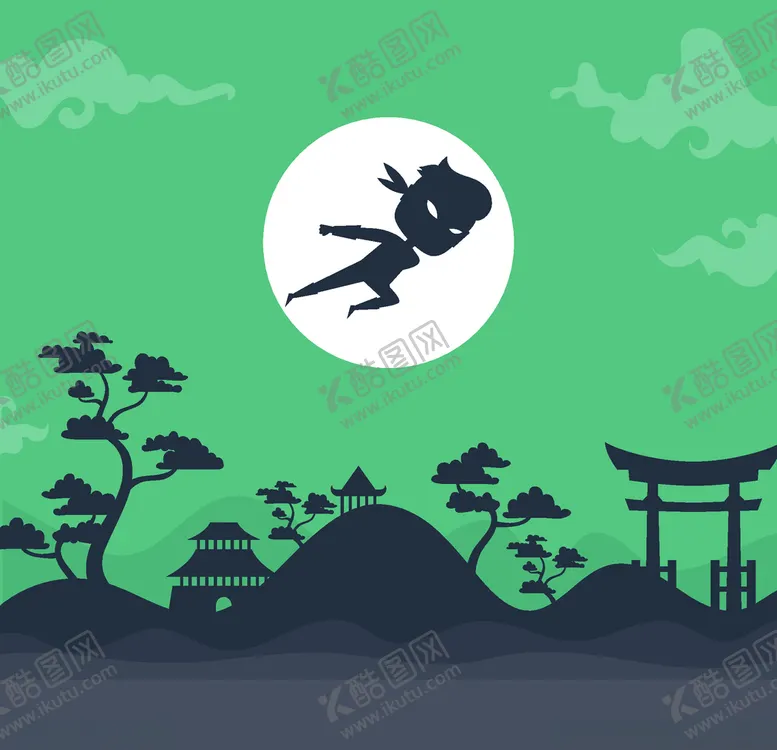 编号：28862804261610061435【酷图网】源文件下载-忍者