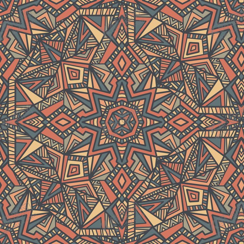 编号：84471509241635255263【酷图网】源文件下载-古典多彩底纹