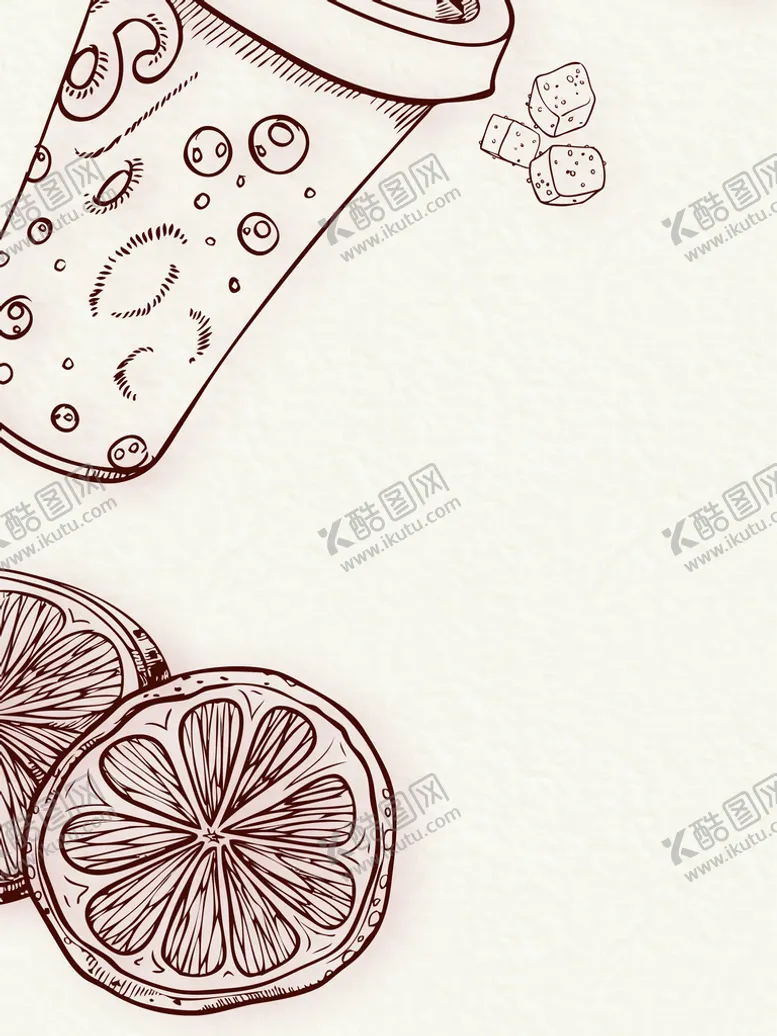 编号：18957409202143570862【酷图网】源文件下载-奶茶背景