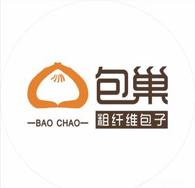 包巢LOGO粗纤维包子