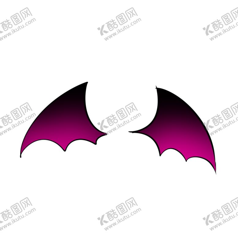 编号：65355104131011189357【酷图网】源文件下载-万圣节蝙蝠
