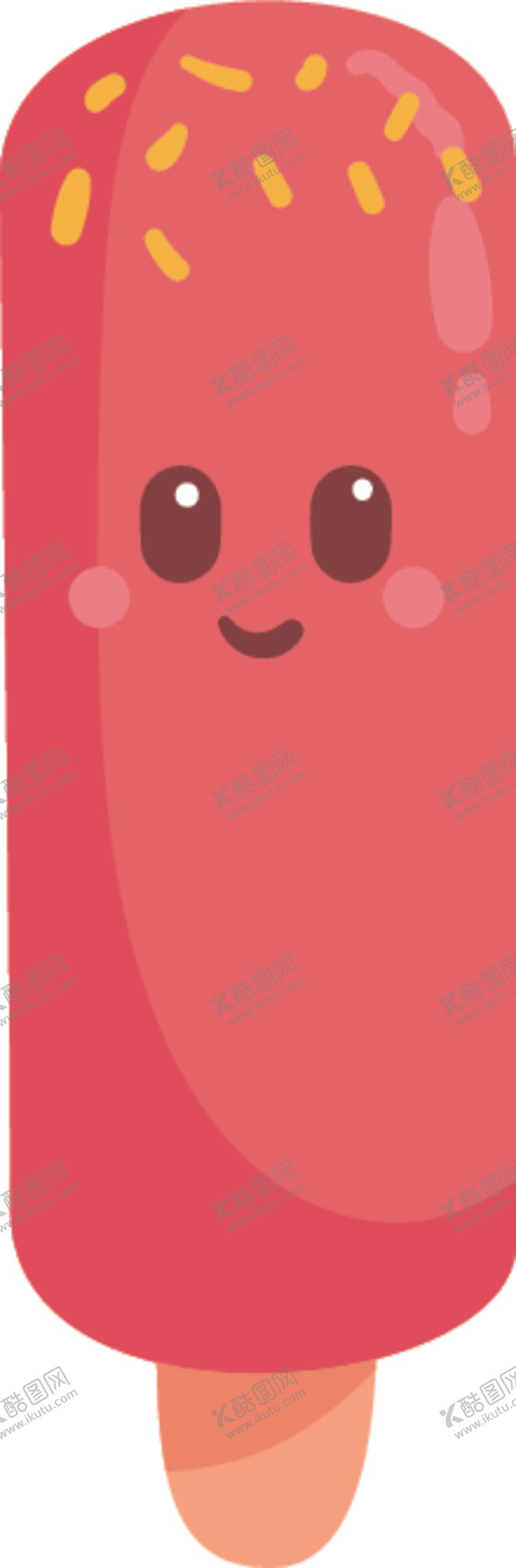 编号：26039310070554527291【酷图网】源文件下载-可爱食物