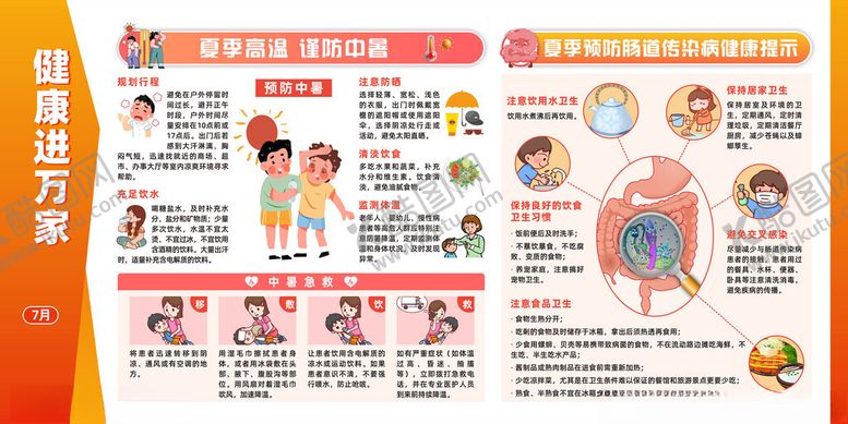 编号：47631304030937168738【酷图网】源文件下载-预防健康知识海报