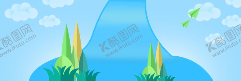 编号：34425106231530073717【酷图网】源文件下载-蓝色背景