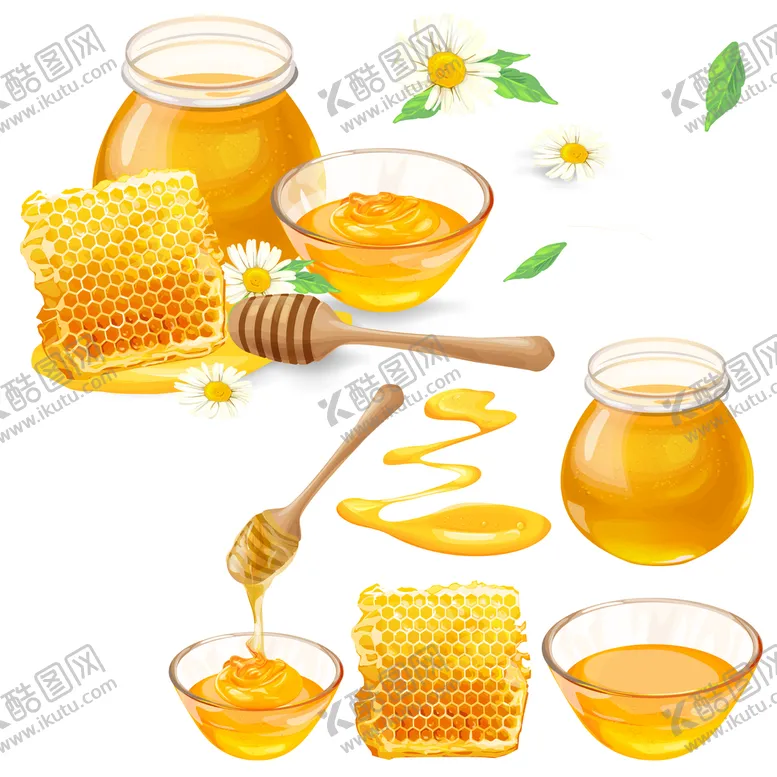 编号：50734609301400306751【酷图网】源文件下载-蜂蜜