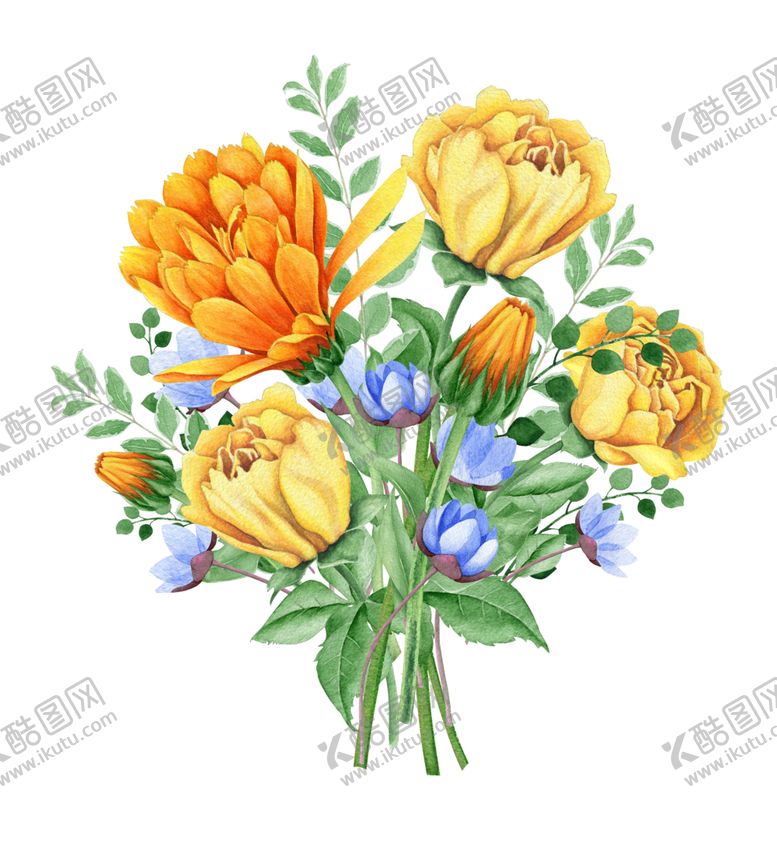 编号：20186409150831298944【酷图网】源文件下载-鲜花素材