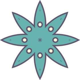 复古花纹图案
