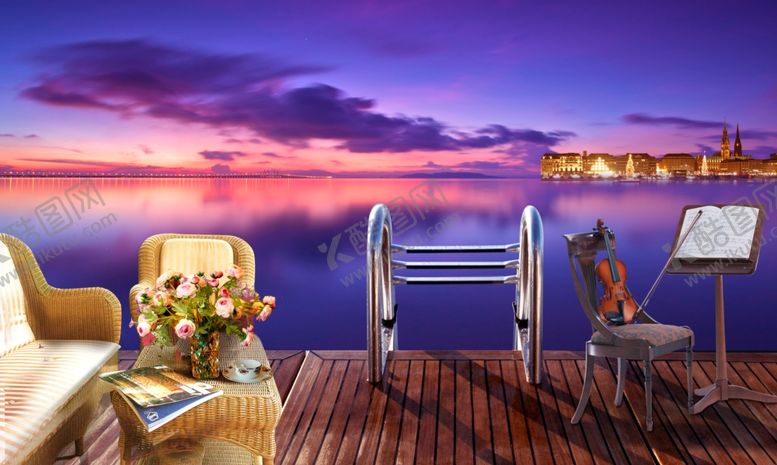 编号：63097110110900016854【酷图网】源文件下载-高端紫色风格