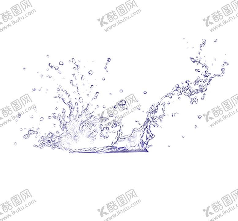 编号：69299610300159019366【酷图网】源文件下载-水花