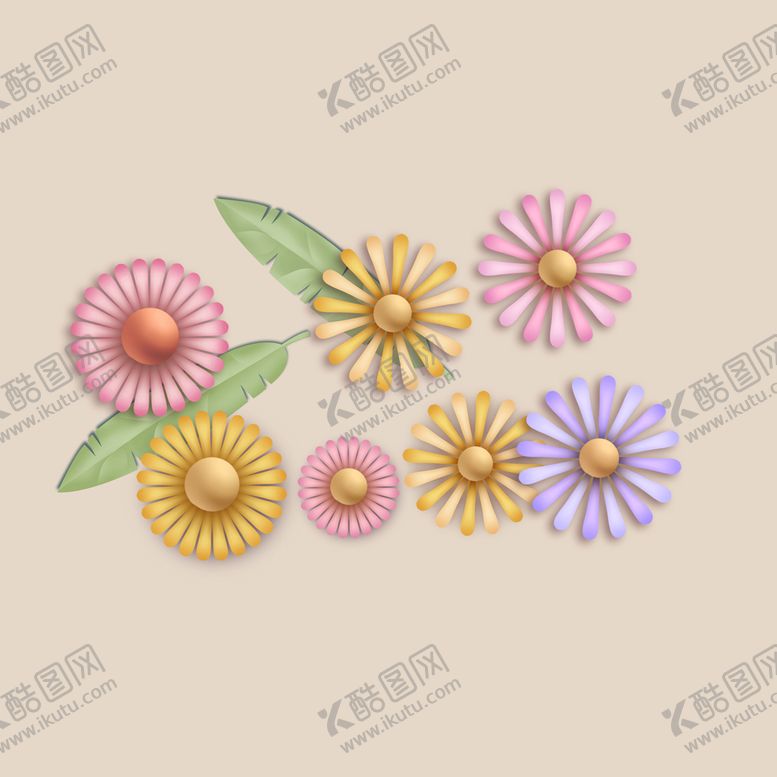 编号：02638510020055173795【酷图网】源文件下载-花朵