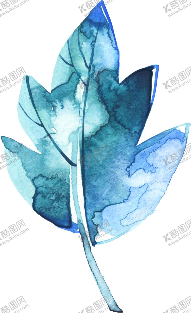 编号：60621409201328353580【酷图网】源文件下载-水彩手绘花卉花朵植物