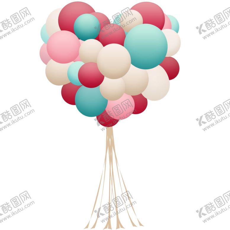 编号：71774606152050365543【酷图网】源文件下载-卡通气球