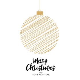 圣诞海报图案christmas星星