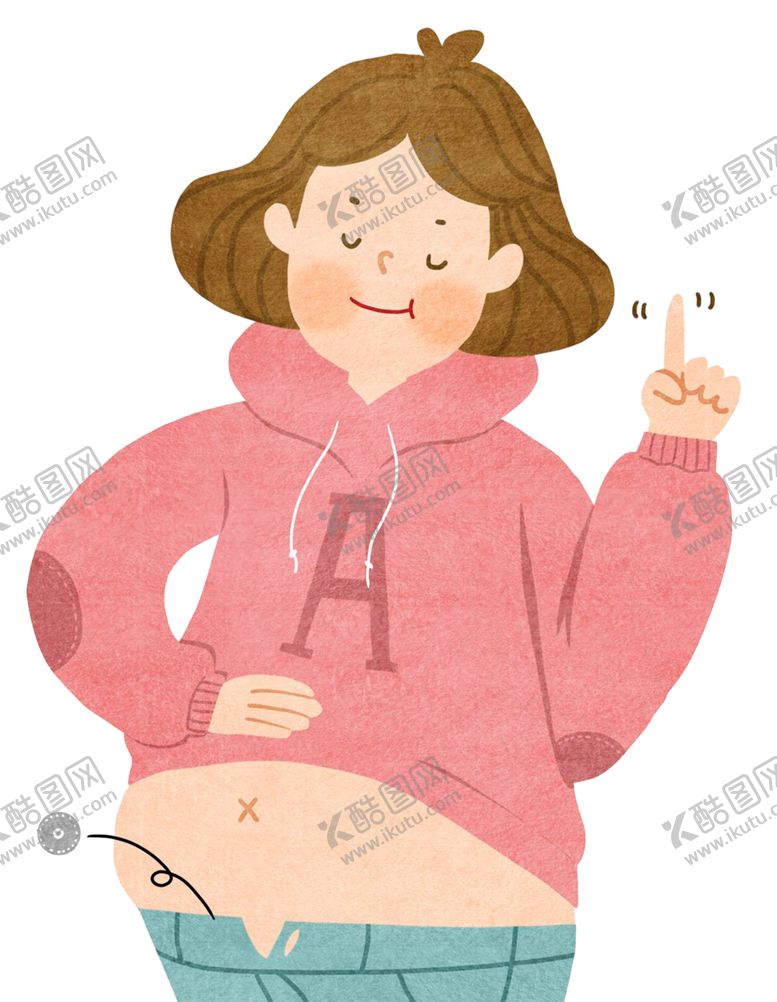 编号：73594105042039189816【酷图网】源文件下载-胖胖的女孩