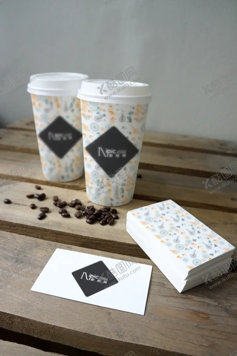 编号：80698001261414317710【酷图网】源文件下载-奶茶咖啡杯样机