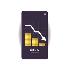 理财展架商业投资金融投资