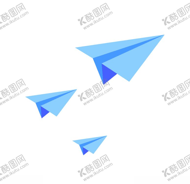 编号：11054610241228592982【酷图网】源文件下载-纸飞机