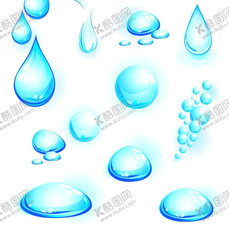 编号：57841309210059252133【酷图网】源文件下载-水滴